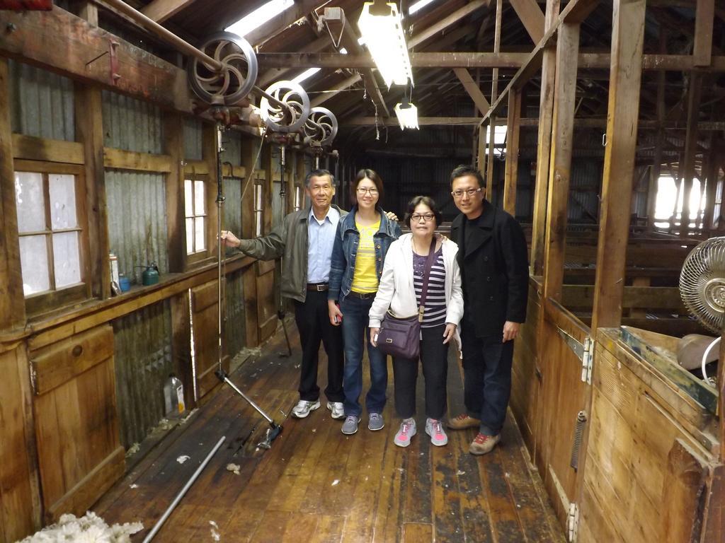 Karetu Downs Farm Stay Hawarden Екстериор снимка
