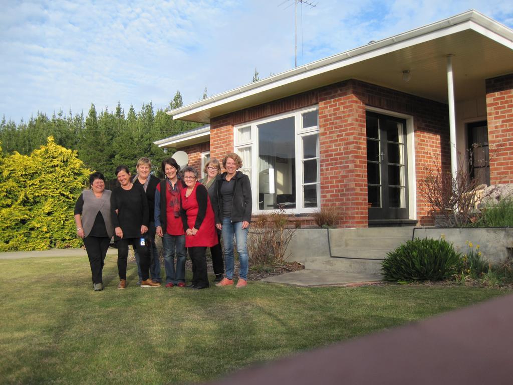 Karetu Downs Farm Stay Hawarden Екстериор снимка